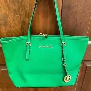 Leather Michael Kors Bag